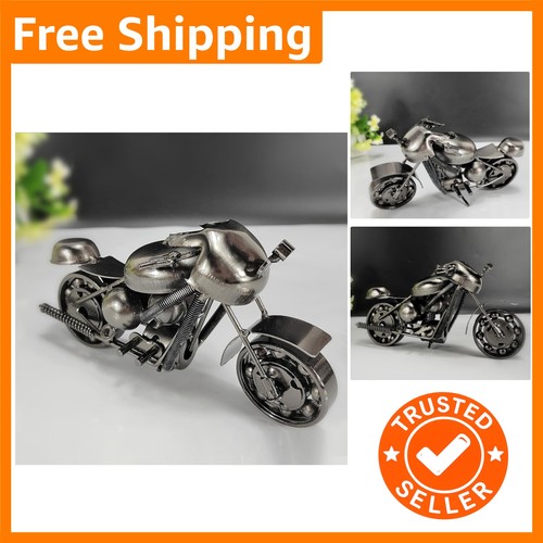 Elegant metal motorcycle model - elegant,