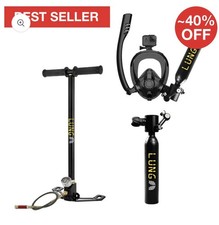 Lungtank 500 refillable - lungtank, t-500