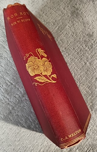 Rob roy sir walter - rob, by