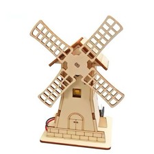 3D Wooden Assembly Electric
