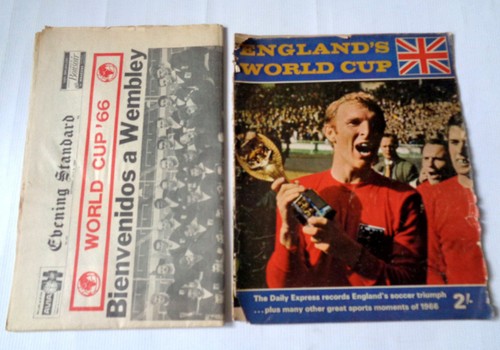 England world cup 1966 daily - england,