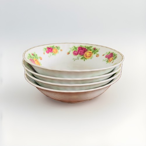 Trade winds tableware floral - trade,
