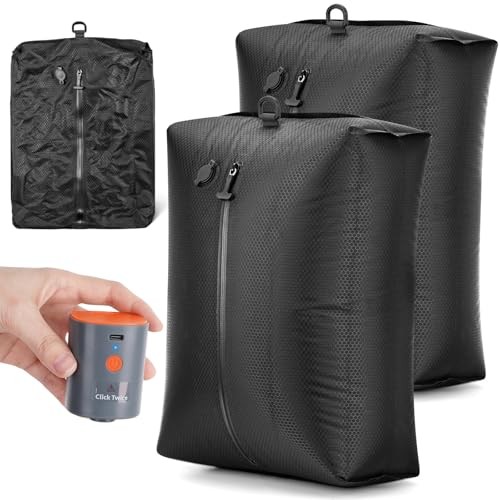 Travel vacuum bags - travel, with