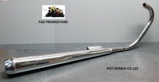 HONDA CG 125 1984/2003 EXHAUST