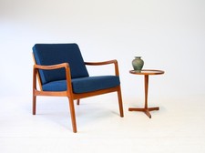 Ole Wanscher Model FD119 Teak Armchair - France & Son Danish Modern 50s 60s 70s