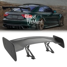 Matte Rear Boot Trunk Spoiler
