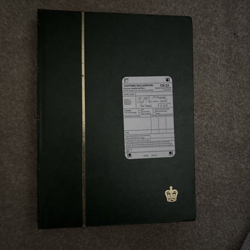 Qeii stockbook 1965 incl - qeii,