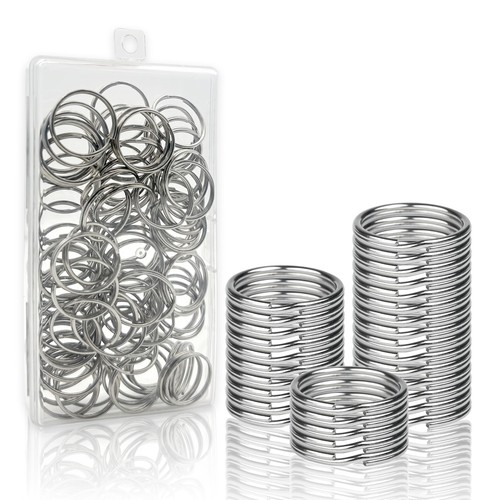 100pcs keyring rings - 100pcs,