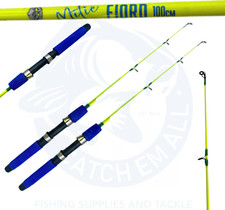 2 x 100cm Ice Sea Fishing Rods