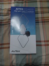 Avtex STH4000 12 24v Volt High Gains Digital Freeview Tv Antenna Aerial Booster