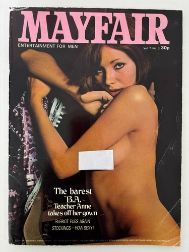 Mayfair magazine vol no - magazine:, vol.