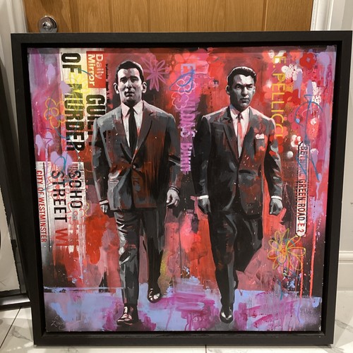 The krays painted zinsky - krays,
