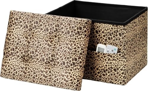Compact 17x13x13 leather foot - 17x13x13,