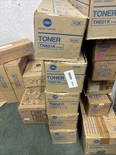 KONICA MINOLTA TN601K BLACK