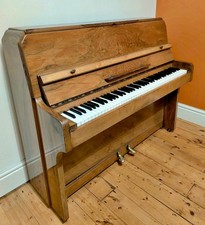 LOVELY UPRIGHT PIANO. WALNUT