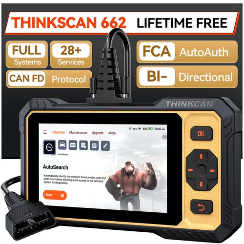 Thinkscan 662 obd2 scanner - obd2, abs