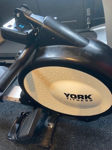 Rowing machine used - rowing,