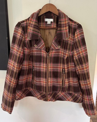 Banks plaid moto - cj,