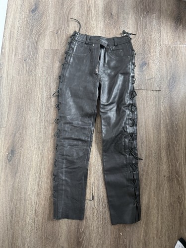 Vintage real leather cowhide - real,