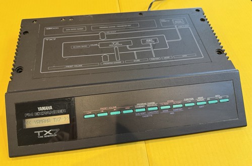Yamaha tx7 digital - tx7,