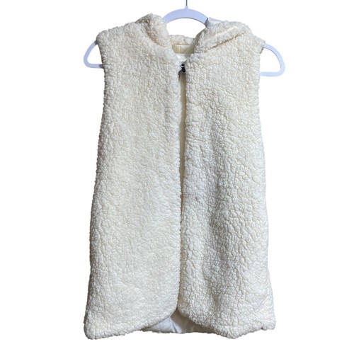 Lanshifei womens sherpa vest - womens,