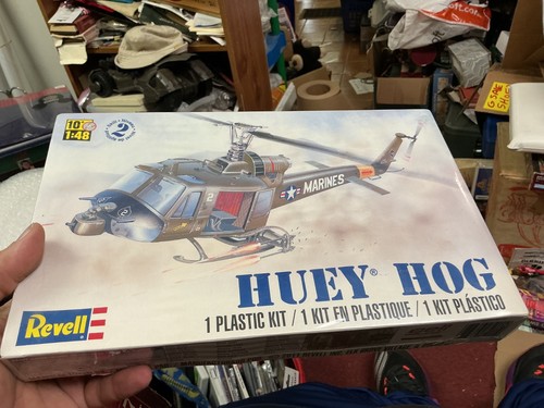 5201 revell huey hog - huey,