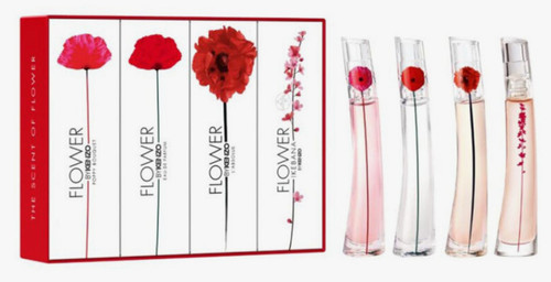 Kenzo flower minitures - flower,