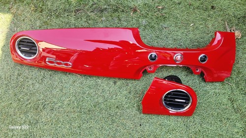 Fiat 500 dashboard instrument - fiat,
