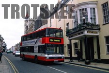 35mm Slide Wilts & Dorset DAF Optare M134HPR 1996 Orig