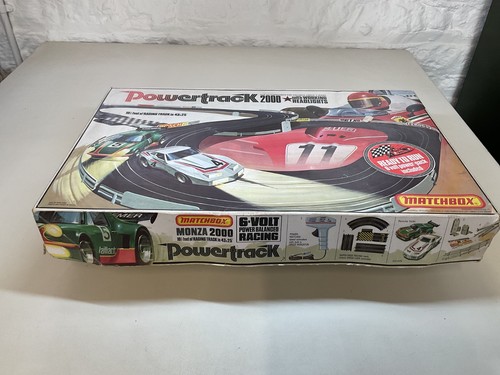Matchbox powertrack 2000 from - matchbox,