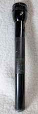 BLACK MAGLITE Mag-Lite 4 D