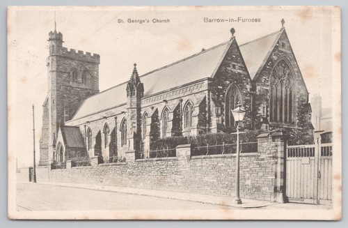 Georges church barrow in - st,