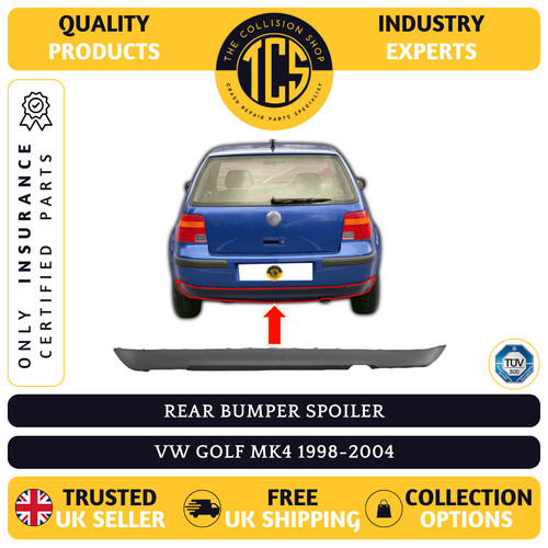 Golf mk4 1998 2004 rear - vw,