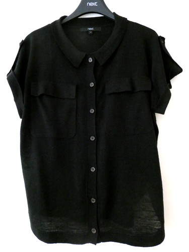 Black next linen - black, mix