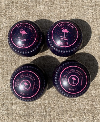 Taylor ace lawn bowls - ace, 1
