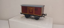 O gauge 7mm PROGRESS PRODUCTS Fish Van LMS Livery (Like ACE Hornby Darstaed)