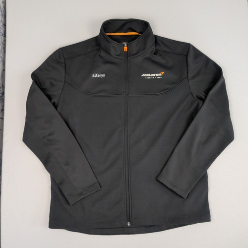 Mclaren softshell mens grey - xl,