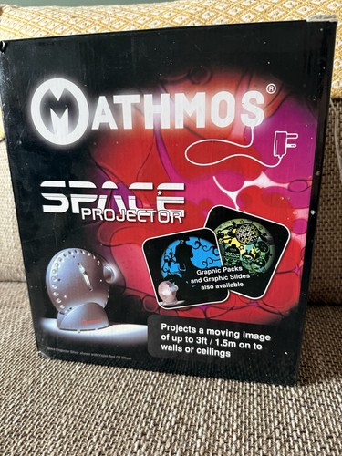Mathmos space projector silver - mathmos,