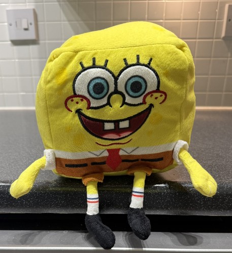 Spongebob cube plush toy - spongebob,