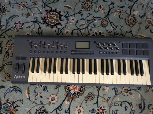 Audio axiom key - m-audio, 49-key