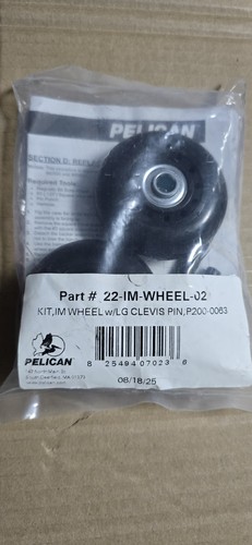 Peli storm wheel set new - set, in