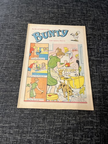 Bunty comic october - october, 1969