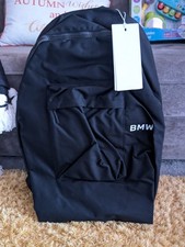 BMW Genuine Backpack Black Rucksack Cabin Hand Luggage Travel Bag 80222864109