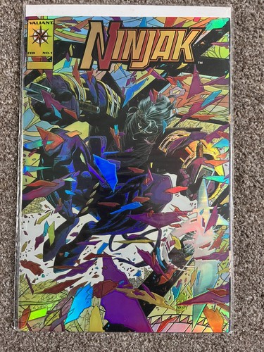 Valiant comics ninjak vol - ninjak, vol.1