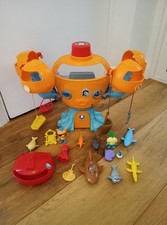 OCTONAUTS - OCTOPOD and various figures and GUPs - KWAZI TWEEK- VG Condition