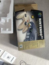 Nintendo 64 N64 Console PAL