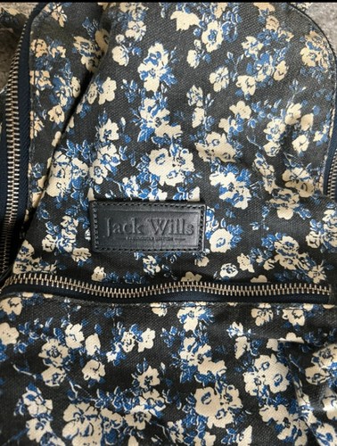 Jack wills floral backpack - jack,