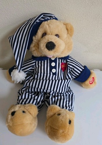 Snoring teddy bear - teddy, wearing