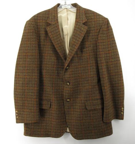 Orvis harris tweed sport coat - harris,