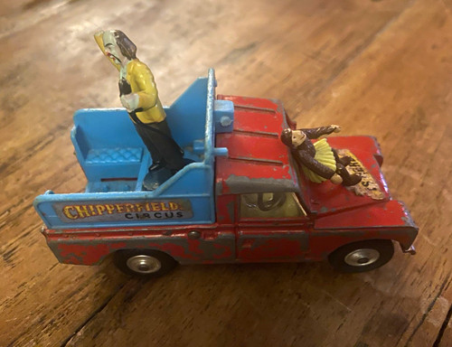Chipperfields circus diecast - circus,